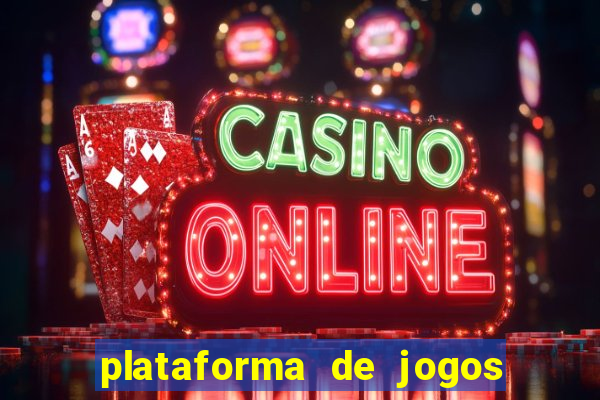 plataforma de jogos que da dinheiro ao se cadastrar